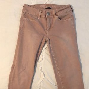 American Eagle Cropped Jeggings